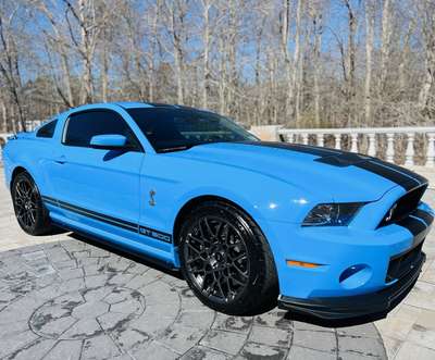 2013 Ford Mustang SHELBY GT500