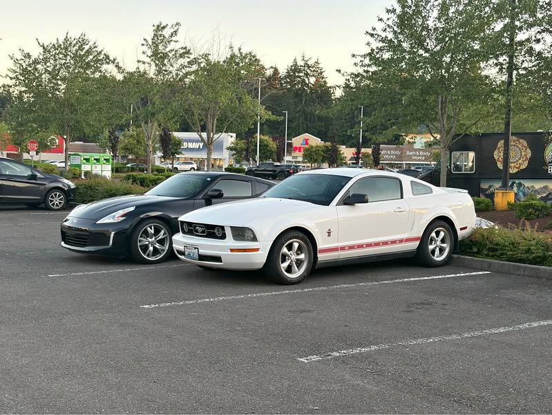 2008 Ford Mustang - v6 limited edition premium coupe