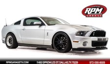 2012 Ford Mustang with Many Upgrades