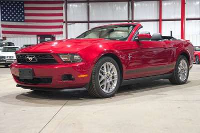 2012 Ford Mustang Convertible