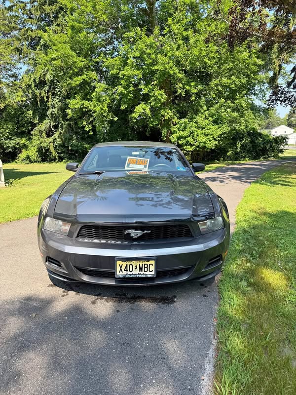 2010 Ford Mustang - Coupe 2D