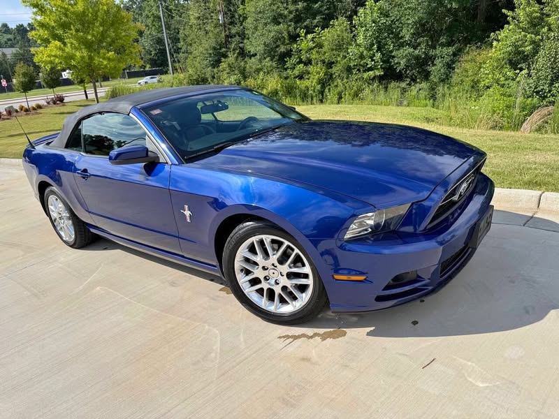 2014 Ford Mustang