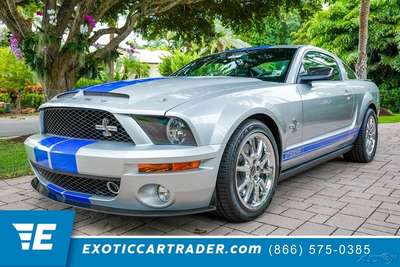 2009 Ford Mustang Shelby GT500KR