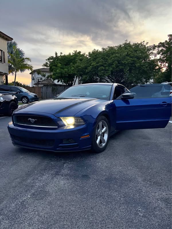 2014 Ford Mustang