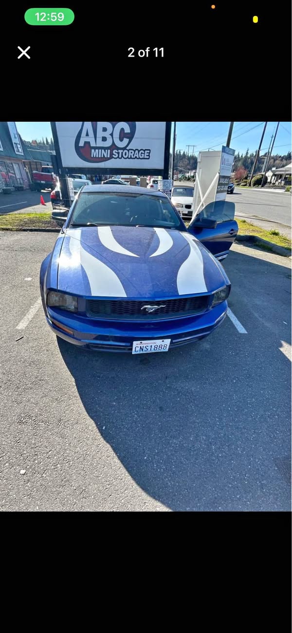2008 Ford Mustang - V6 Premium Coupe 2D