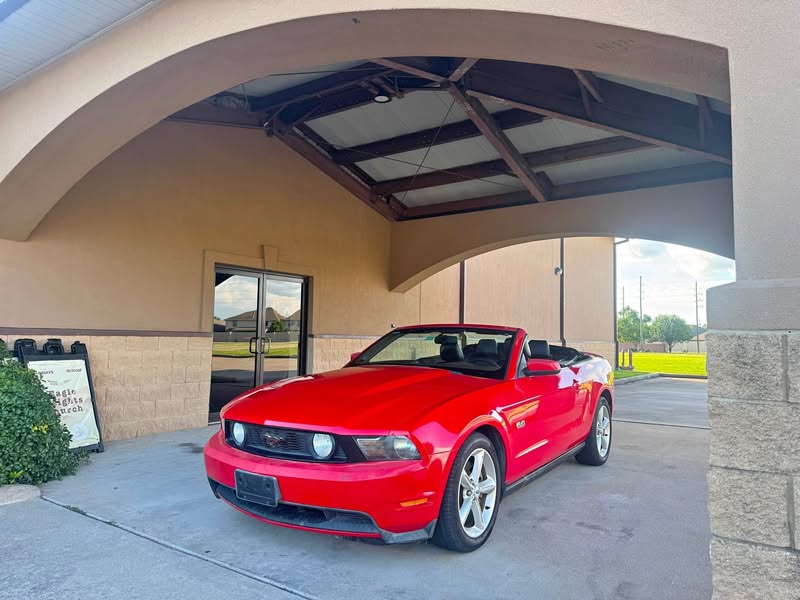 2011 Ford Mustang - GT Premium Convertible 2D