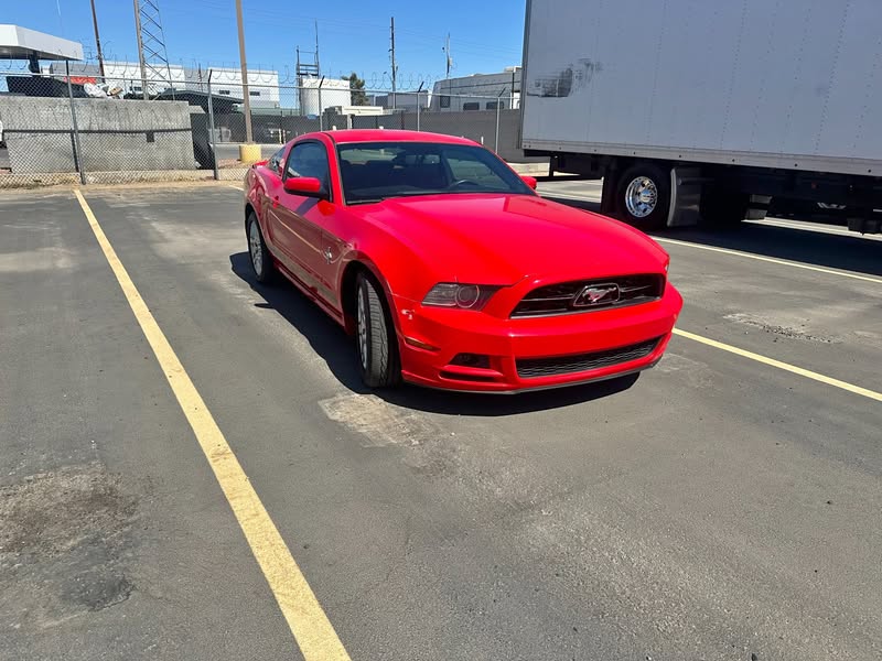 2014 Ford Mustang