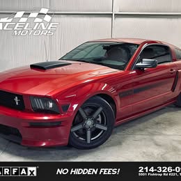2008 Ford Mustang GT Deluxe