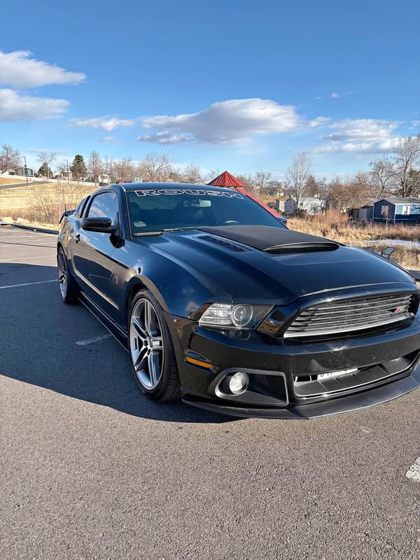 2014 Ford Mustang - Roush stage 3