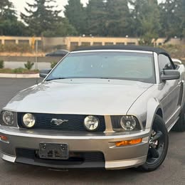 2009 Ford Mustang - GT Convertible 2D
