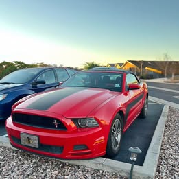 2013 Ford Mustang - V6 Convertible 2D