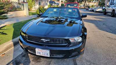 2010 Ford Mustang - Convertible 2D