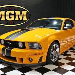 2007 Ford Mustang