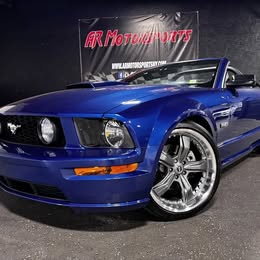 2007 Ford MUSTANG