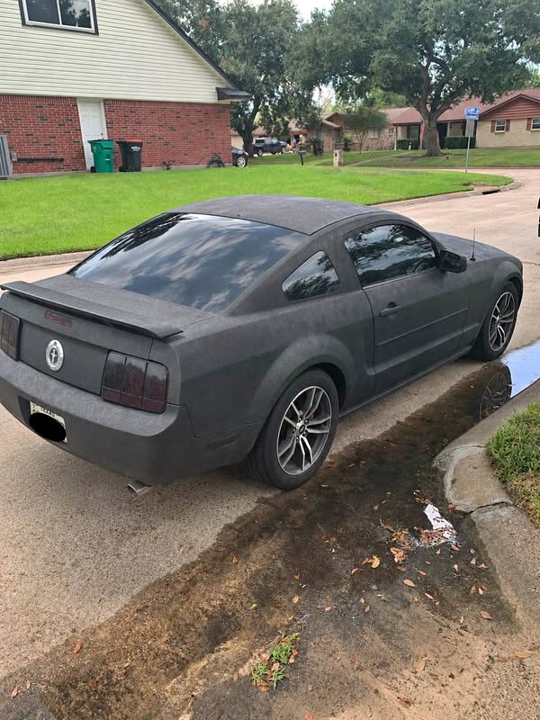 2008 Ford Mustang