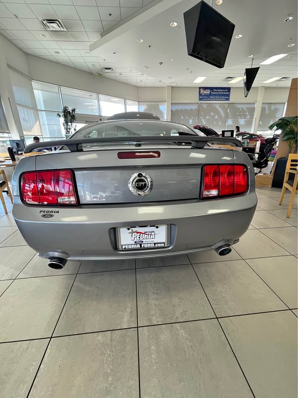 2007 Ford Mustang - GT Coupe 2D