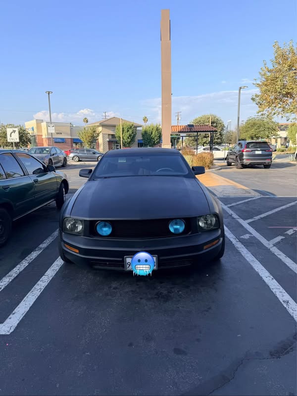 2007 Ford Mustang - Coupe 2D