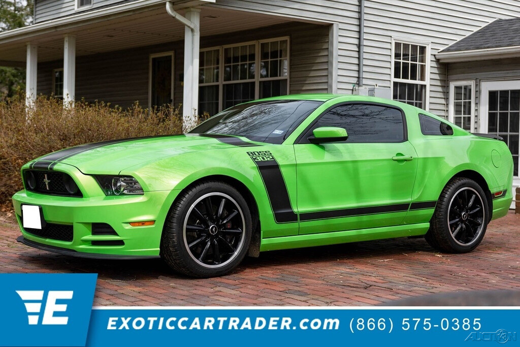 2013 Ford Mustang Boss 302