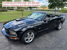 2007 Ford Mustang GT Convertible Premium