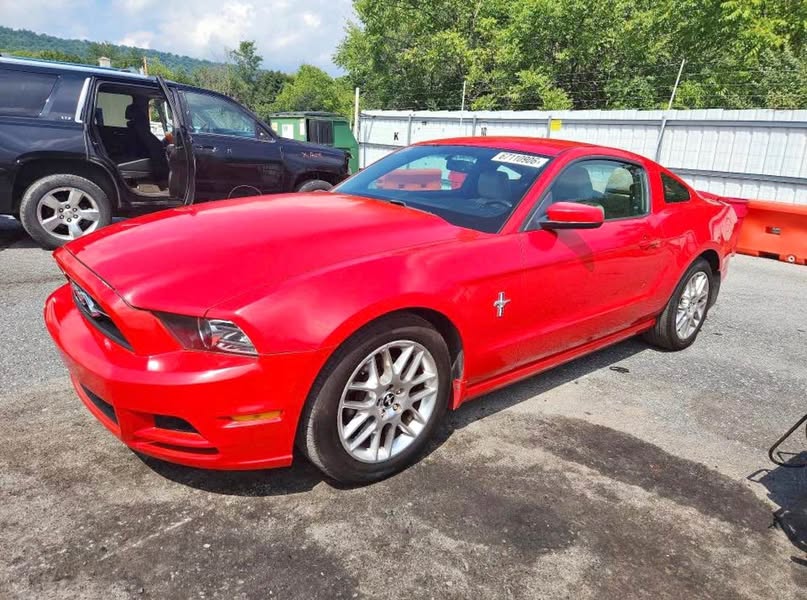 2014 Ford Mustang - Sport