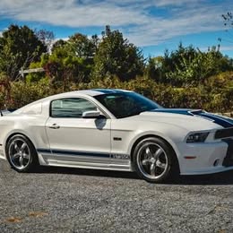 2011 Ford Mustang Shelby GT350