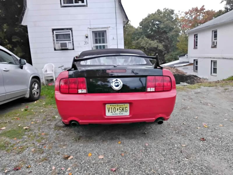 2008 Ford Mustang - GT Convertible 2D