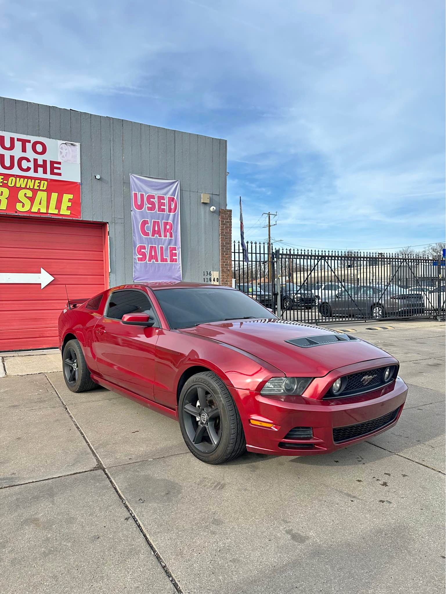 2014 Ford Mustang - GT