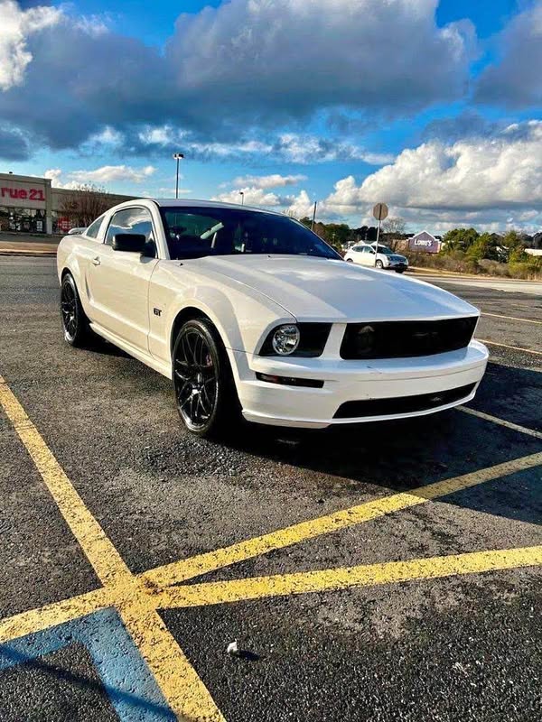 2007 Ford make ford model mustang - GT