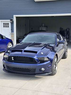 2010 Ford Mustang - Shelby GT500 Cobra Coupe 2D