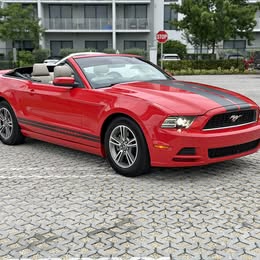 2013 Ford Mustang