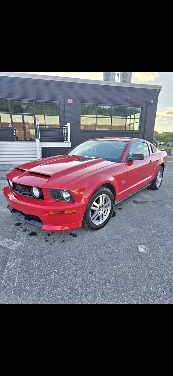 2008 Ford Mustang - Coupe 2D