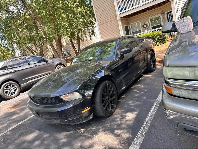2010 Ford Mustang