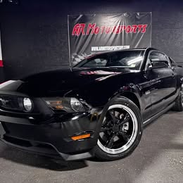 2012 Ford MUSTANG