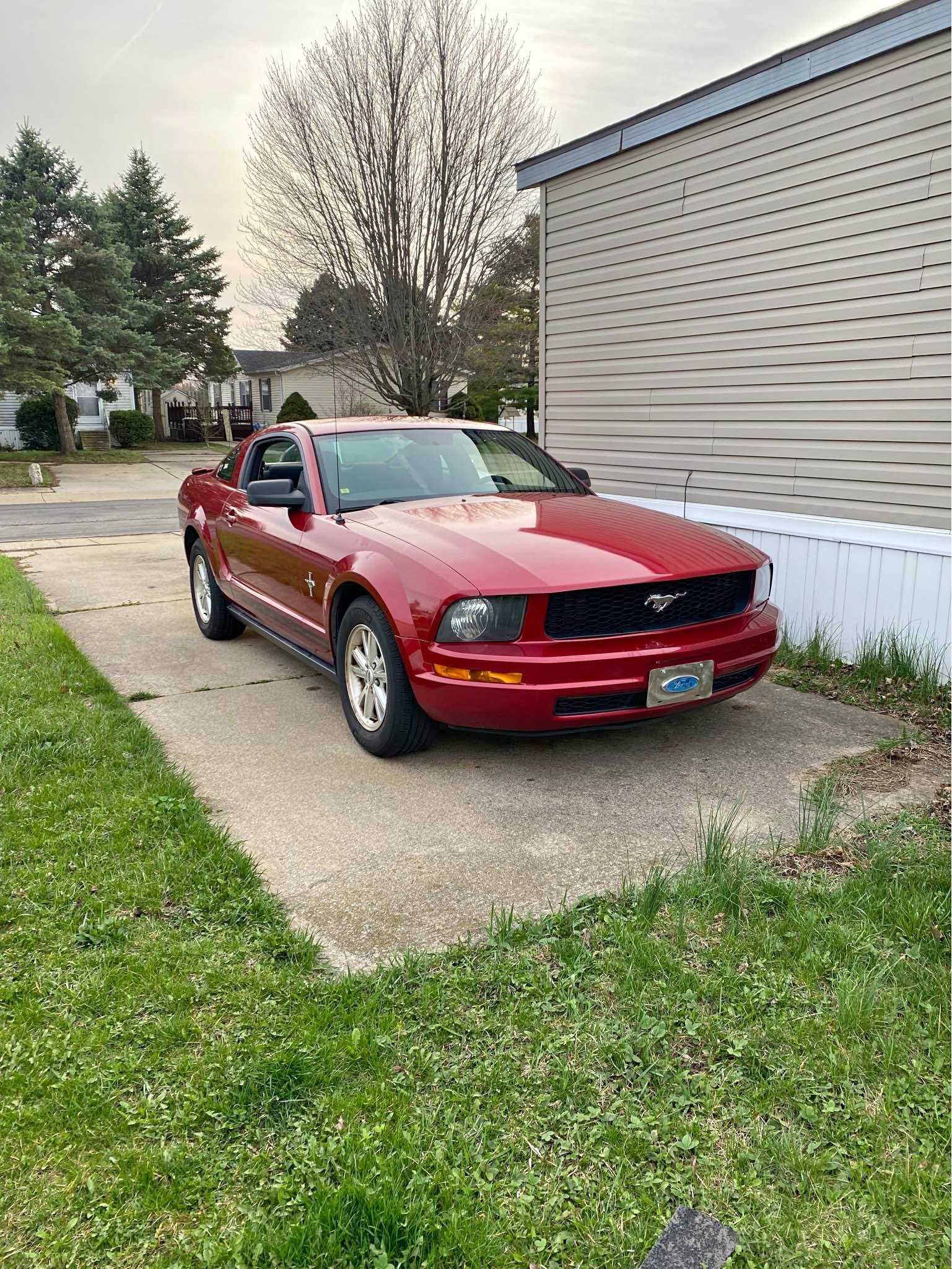 2007 Ford Mustang - Coupe 2D