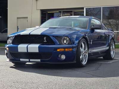 2008 Ford Mustang Shelby GT500 Cobra V8 / 6-Speed Manual /...