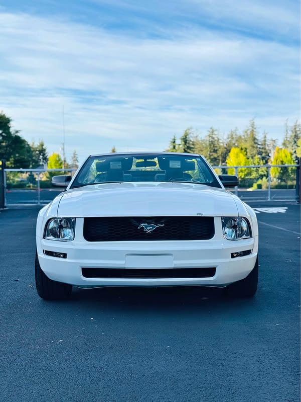 2007 Ford Mustang - Convertible