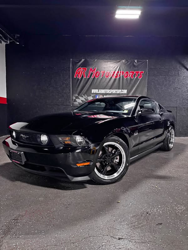 2012 Ford Mustang - GT Coupe 2D