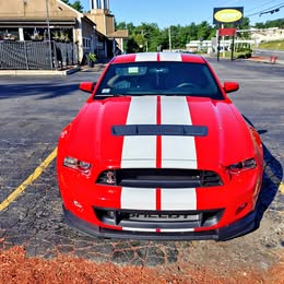 2014 Ford Mustang - Shelby GT500 Cobra Coupe 2D