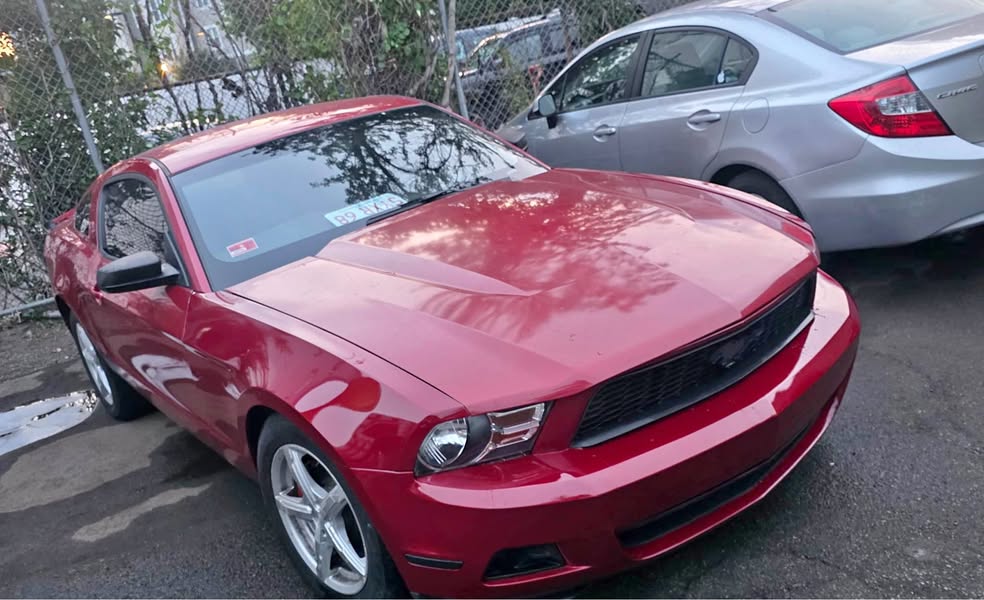 2012 Ford Mustang - Coupe 2D