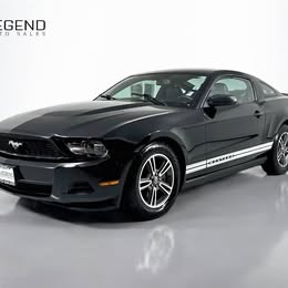 2012 Ford Mustang Premium RWD \ud83d\udd25