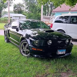 2008 Ford Mustang