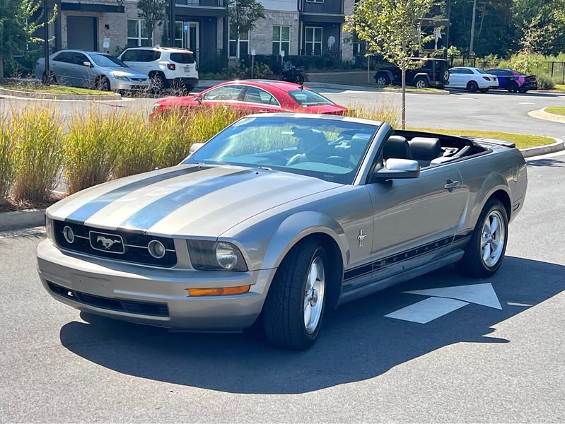 2008 Ford Mustang - V6 Convertible 2D
