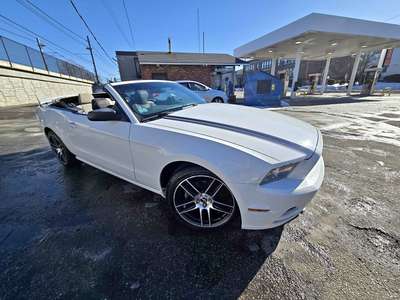 2014 Ford Mustang - LX Convertible 2D