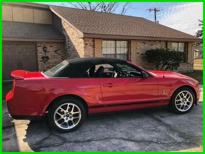 2008 Ford Mustang 2dr Convertible Stock #399332