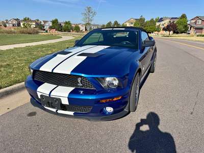 2007 Ford Mustang - Shelby GT500 Convertible 2D