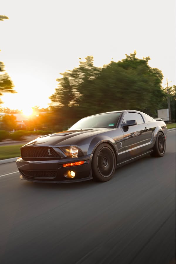 2007 Ford Mustang - Shelby GT500 Coupe 2D