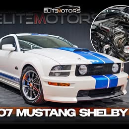 2007 Ford Mustang GT Premium Coupe 2D