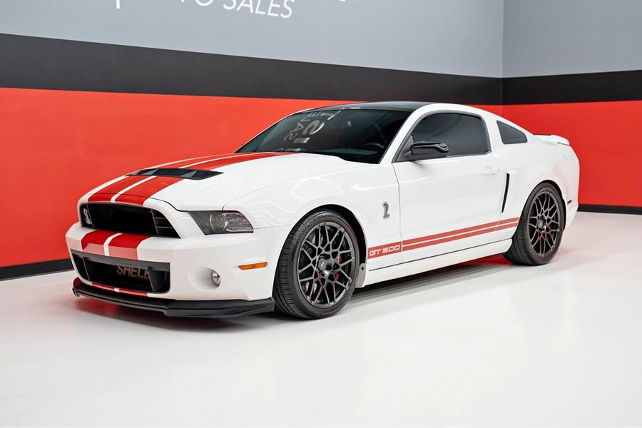 2013 Ford Mustang - Shelby GT500 Coupe 2D