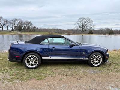 2010 Ford Mustang - Shelby GT500 Cobra Convertible 2D
