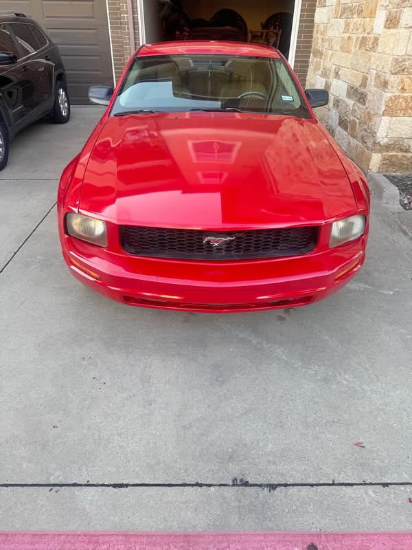 2008 Ford Mustang